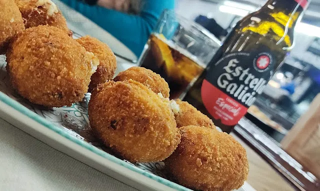 La Chispa Casa De Comidas croquetas