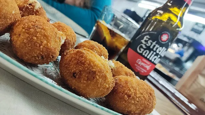 La Chispa Casa De Comidas croquetas