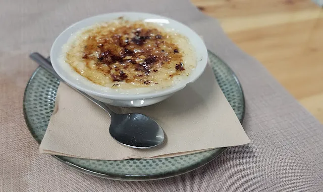 La Chispa Casa De Comidas arroz con leche