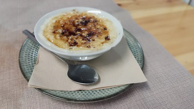 La Chispa Casa De Comidas arroz con leche