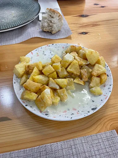 La Chispa Casa De Comidas patatas